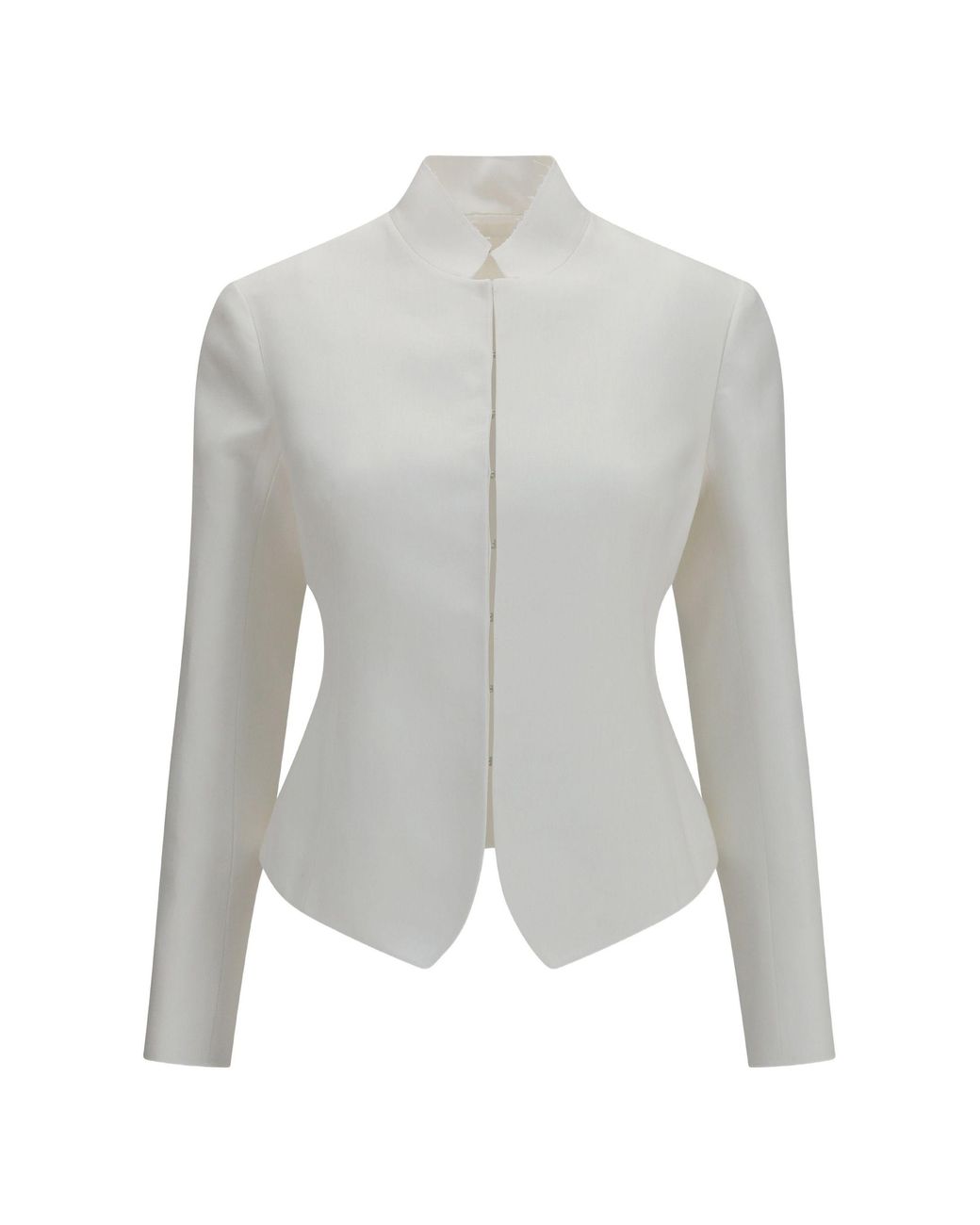 The Row White Brianda Jacket