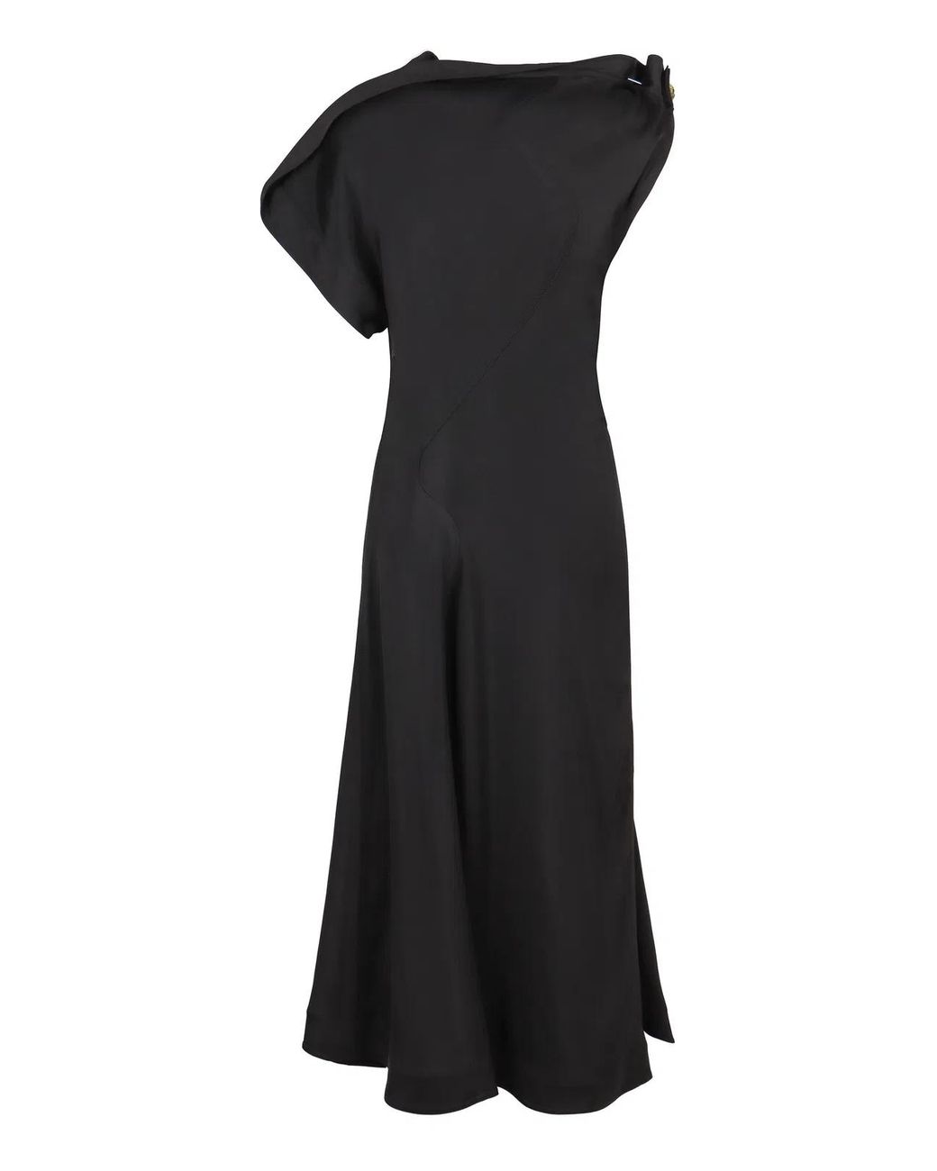Bottega Veneta Black Viscose Dress