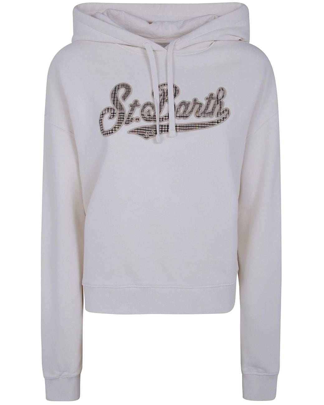 Mc2 Saint Barth Gray "Mindy W" Hoodie