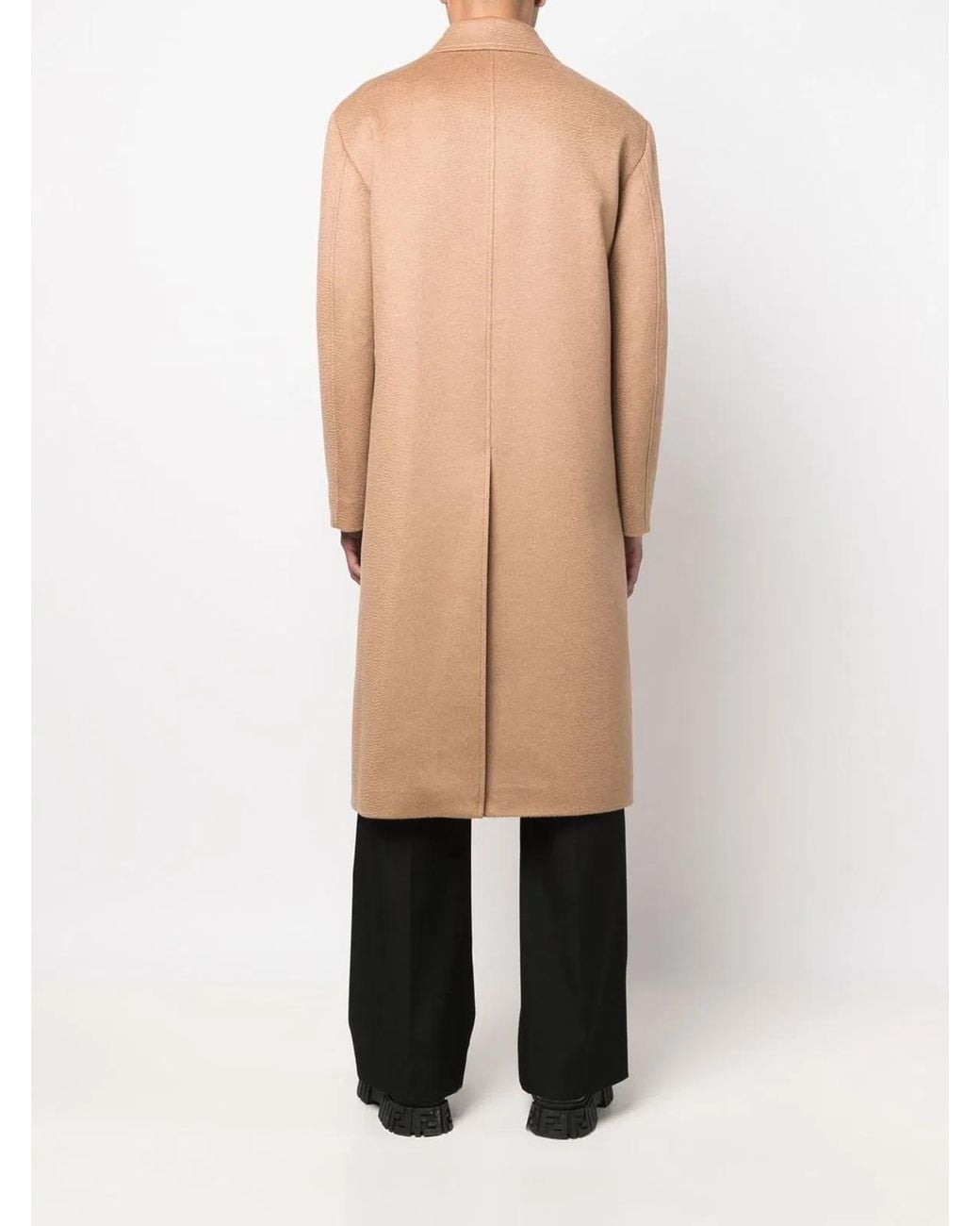 Valentino Natural Cappotto for men