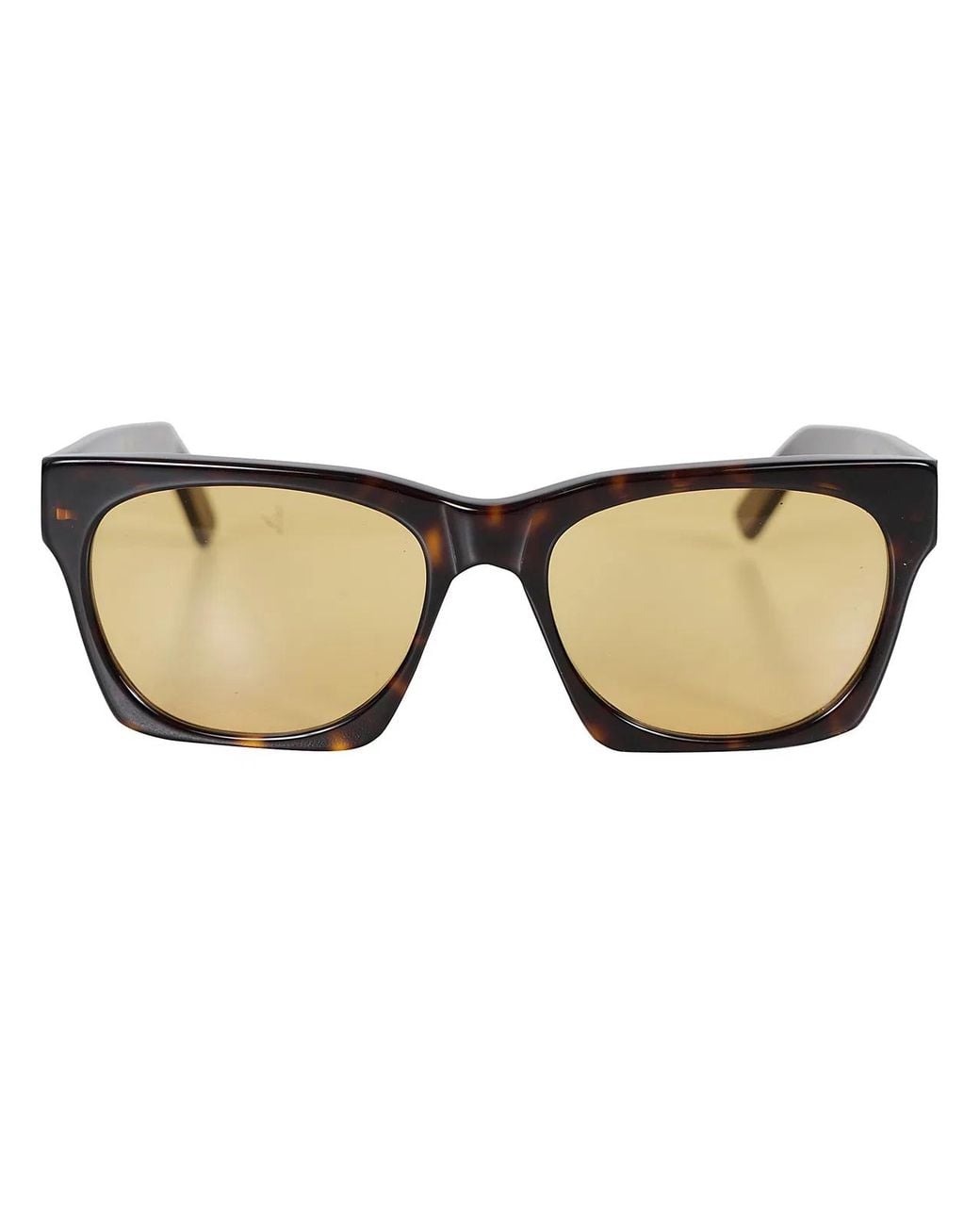 FACE HIDE Brown Multicolour Acetate Sunglasses