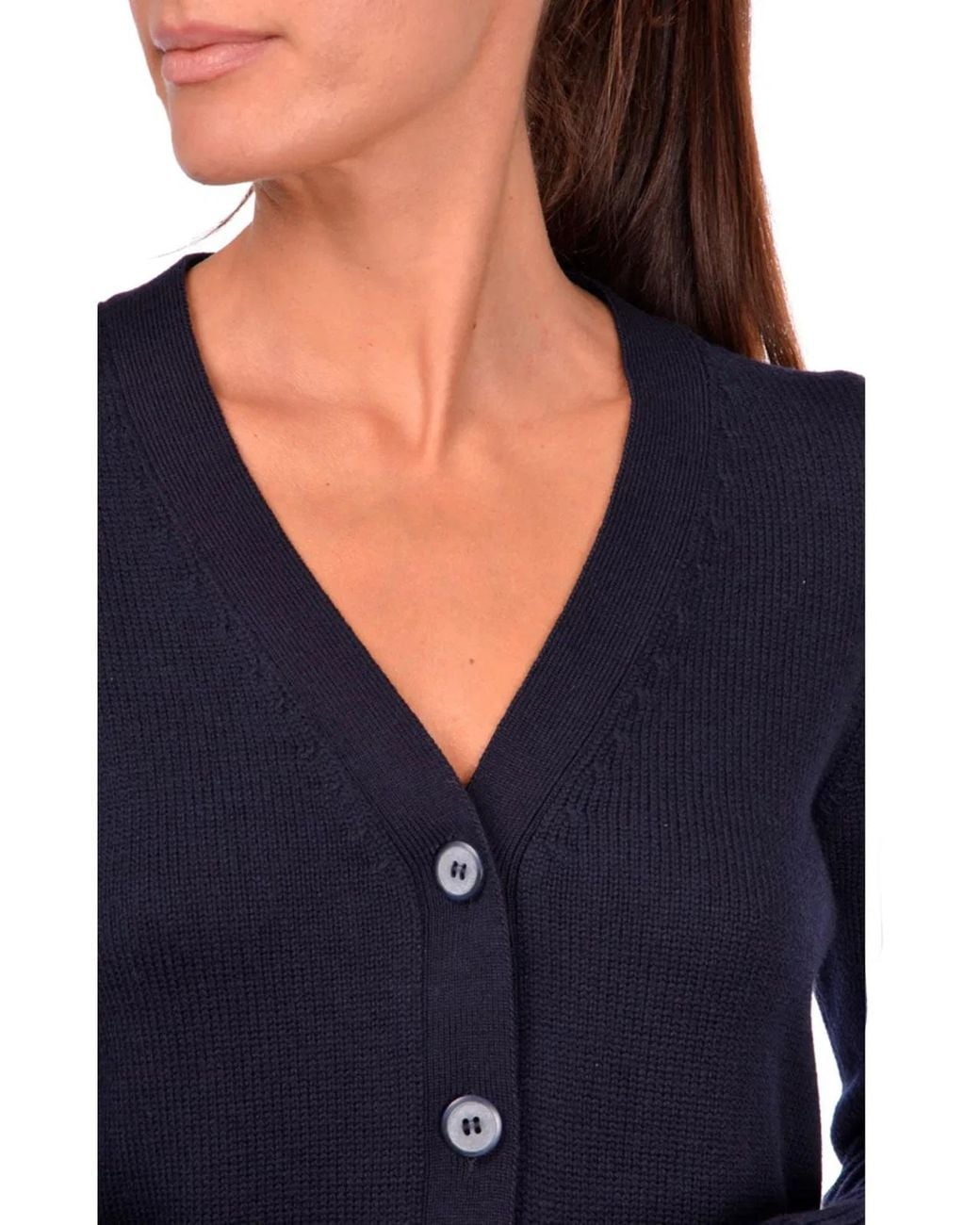 Gran Sasso Blue Cardigan