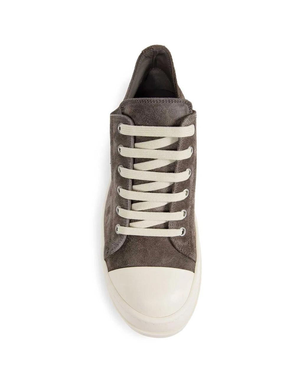 Rick Owens Gray Low Sneaks