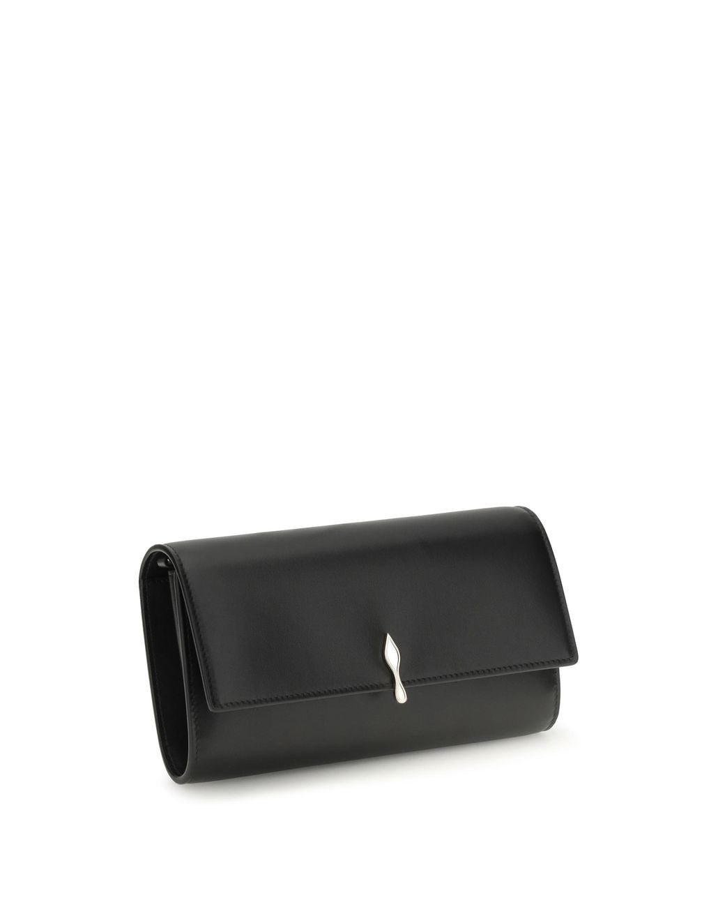 Christian Louboutin Black Bettina Chain Wallet
