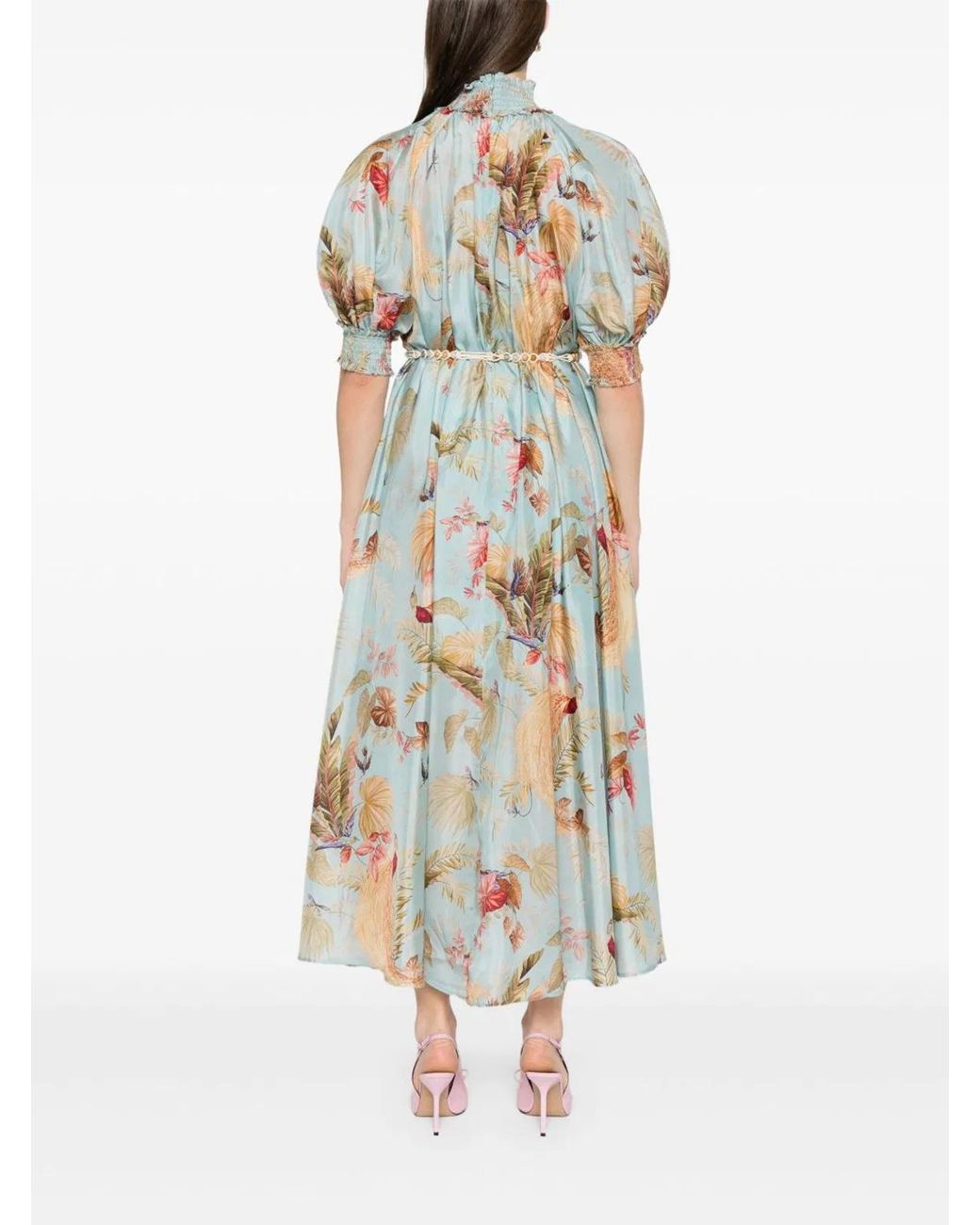 Zimmermann White Ascension Maxi Dress