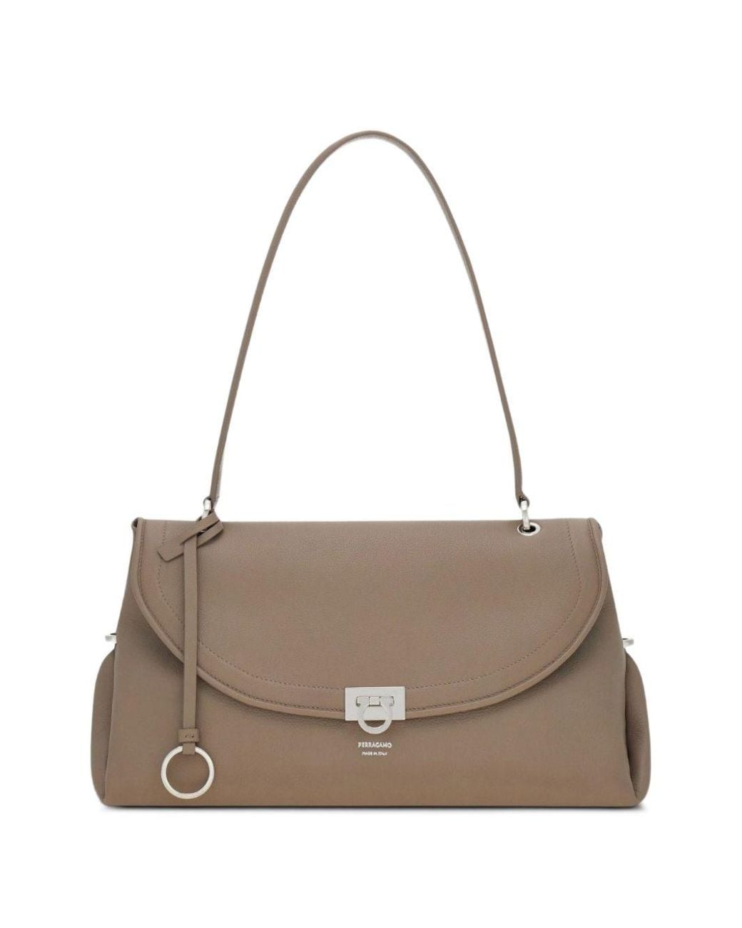Ferragamo Brown Dark Handbag