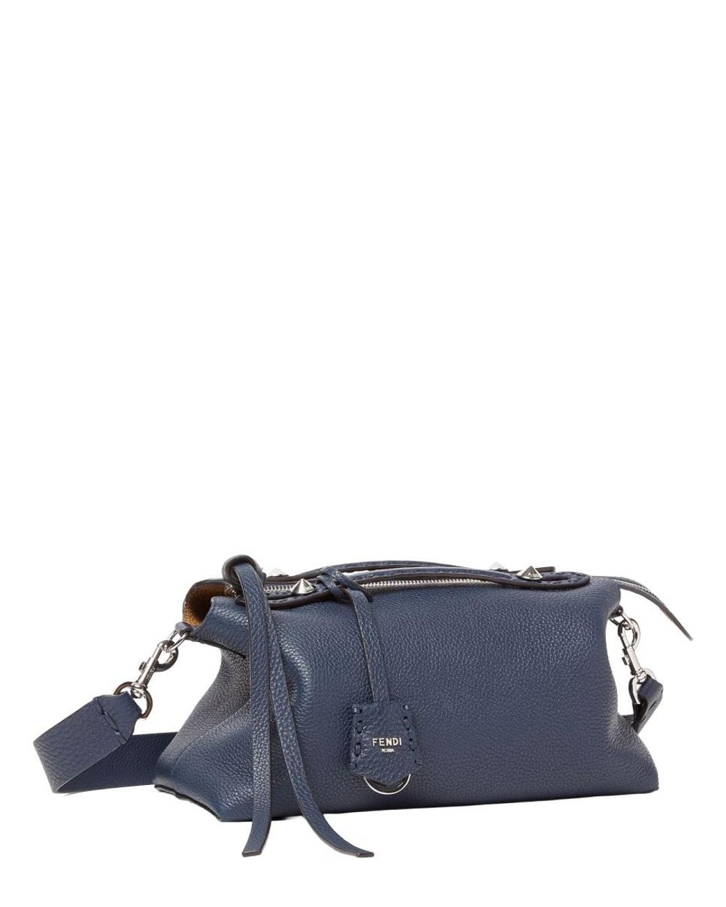 Fendi Blue "By The Way Saddlery" Bag