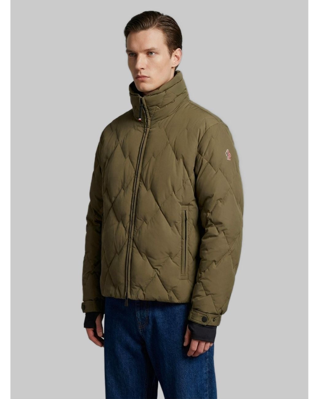 Moncler Green Bramas Bomber for men