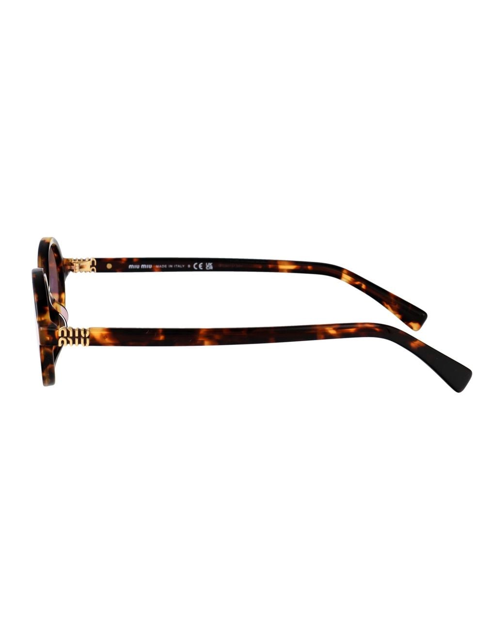 Miu Miu Pink Acetate Sunglasses