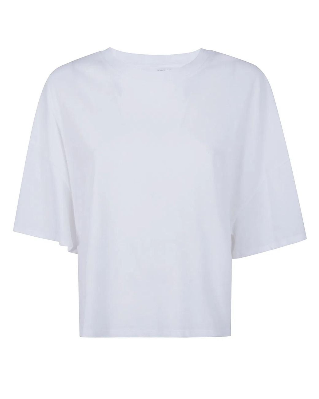 Majestic White Oversized T-Shirt
