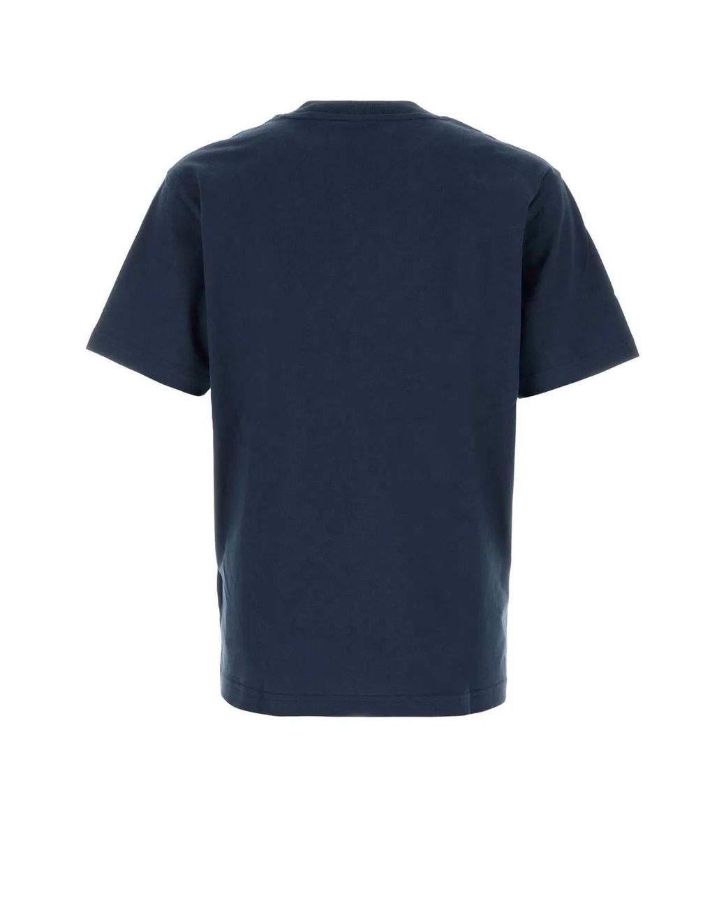 New Balance Blue Cotton T-Shirt for men