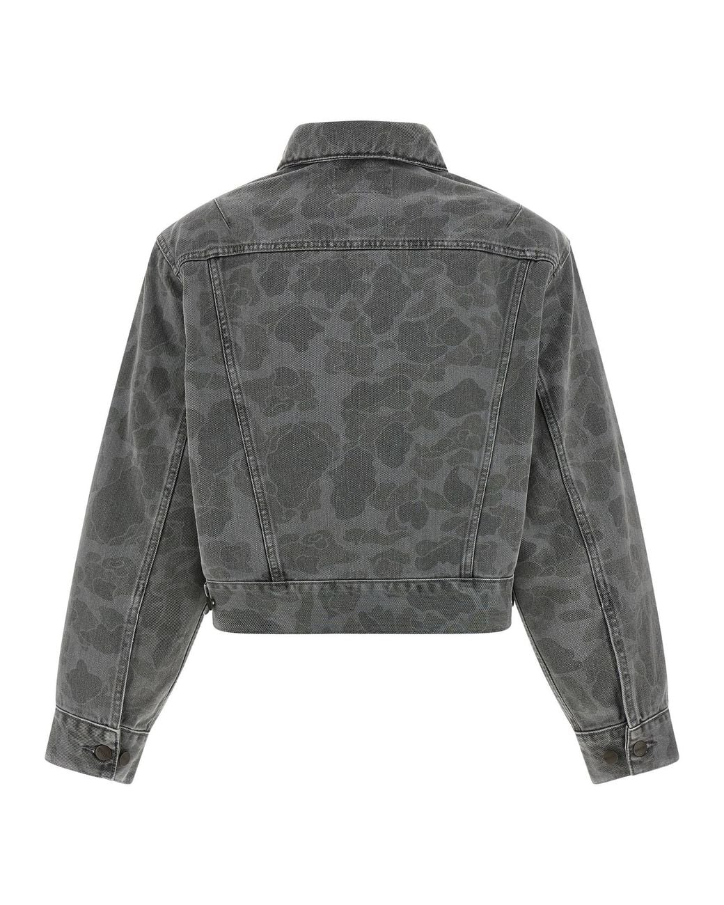 Carhartt Gray 'Duck Orell' Jacket