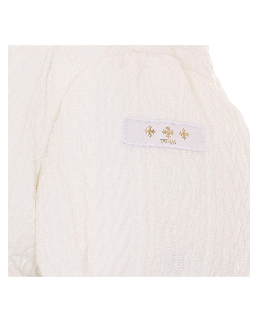 Tatras White Eddish Hooded Down Jacket