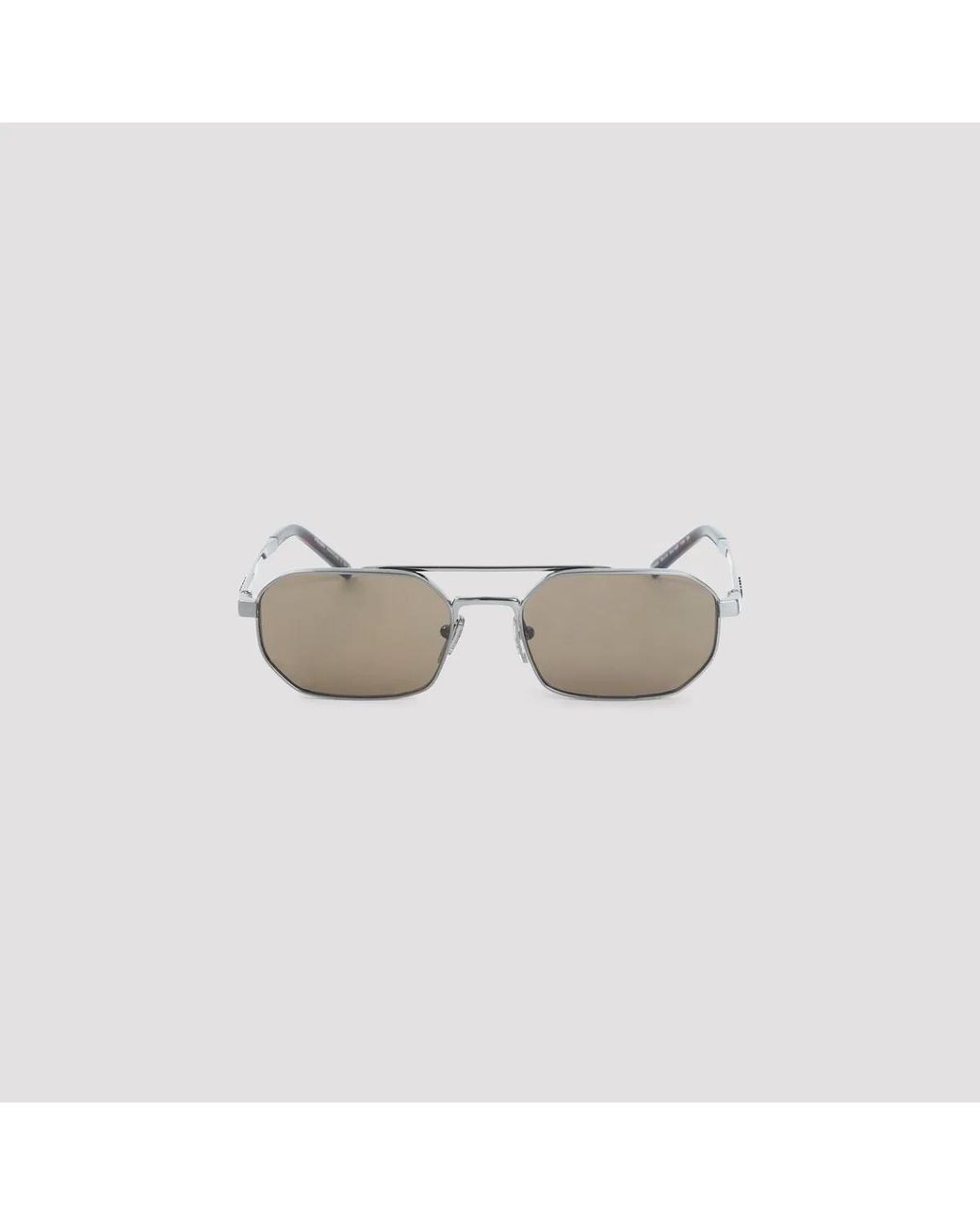 PANGAIA White Acetate Metal Sunglasses for men