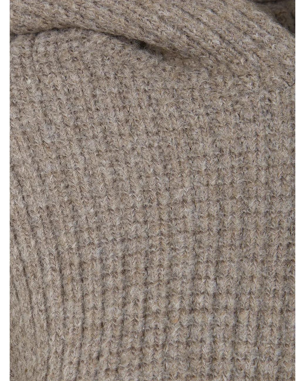 Fear Of God Brown Heavy Waffle 90's" Hoodie
