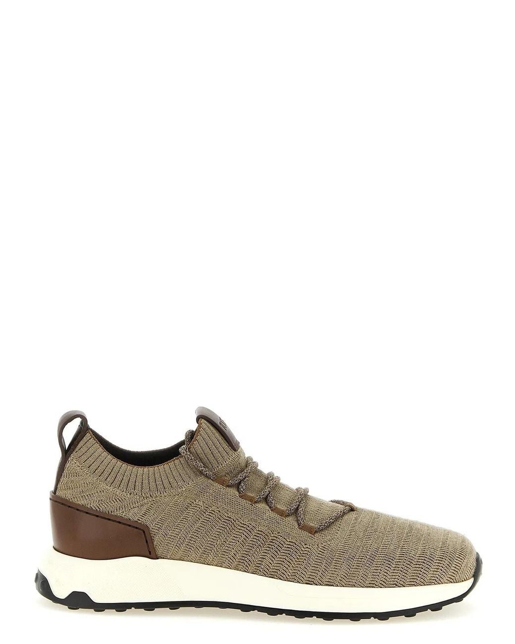 Tod's Brown 'Socks' Sneakers for men