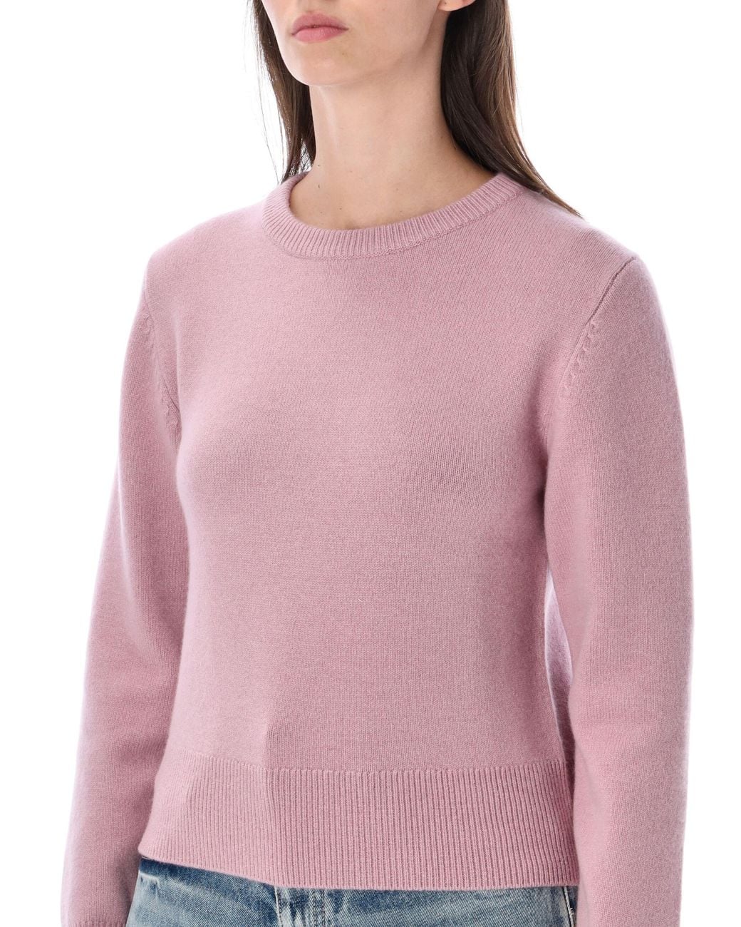 Extreme Cashmere Red Jeanne Crewneck