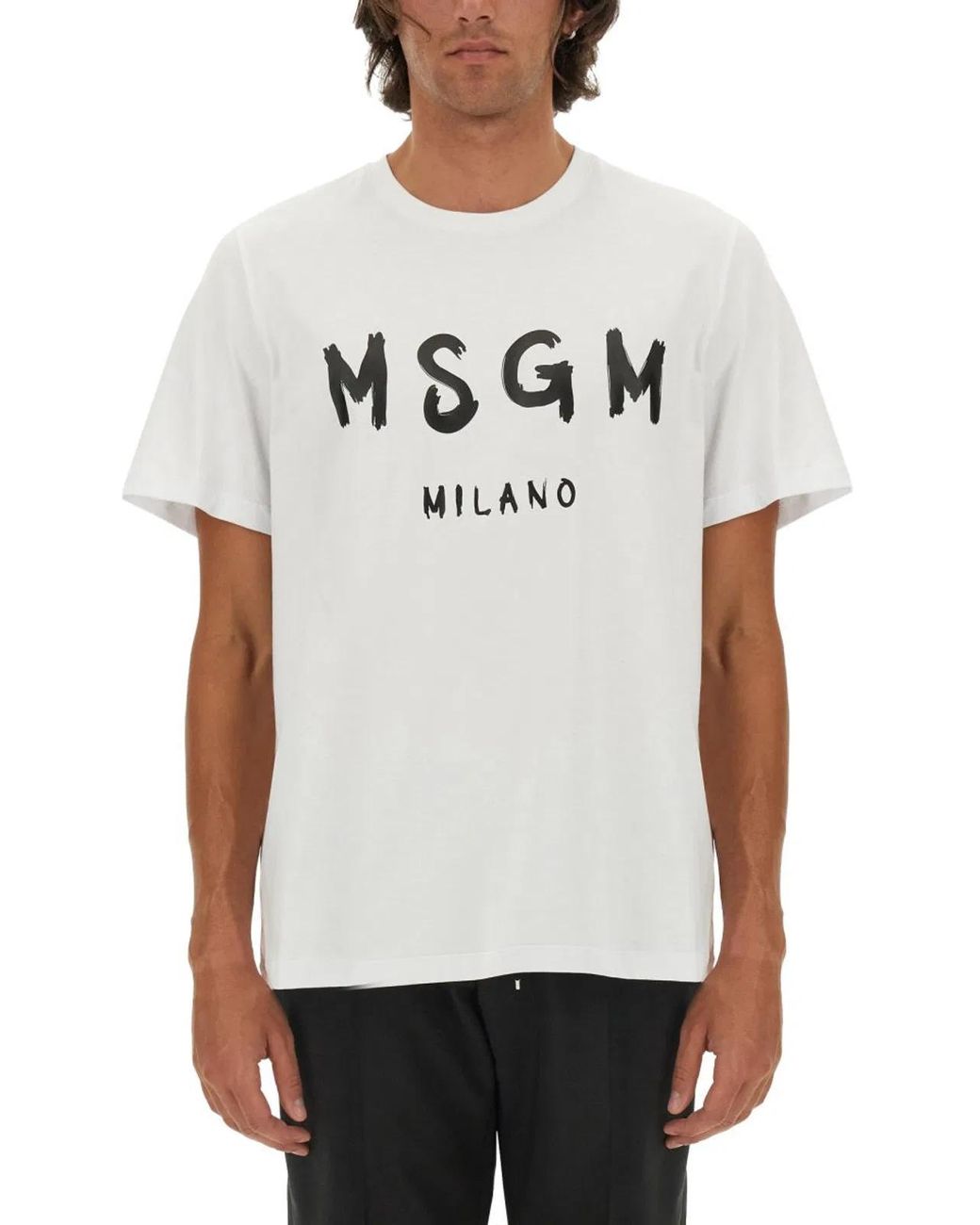 MSGM White Tshirt for men