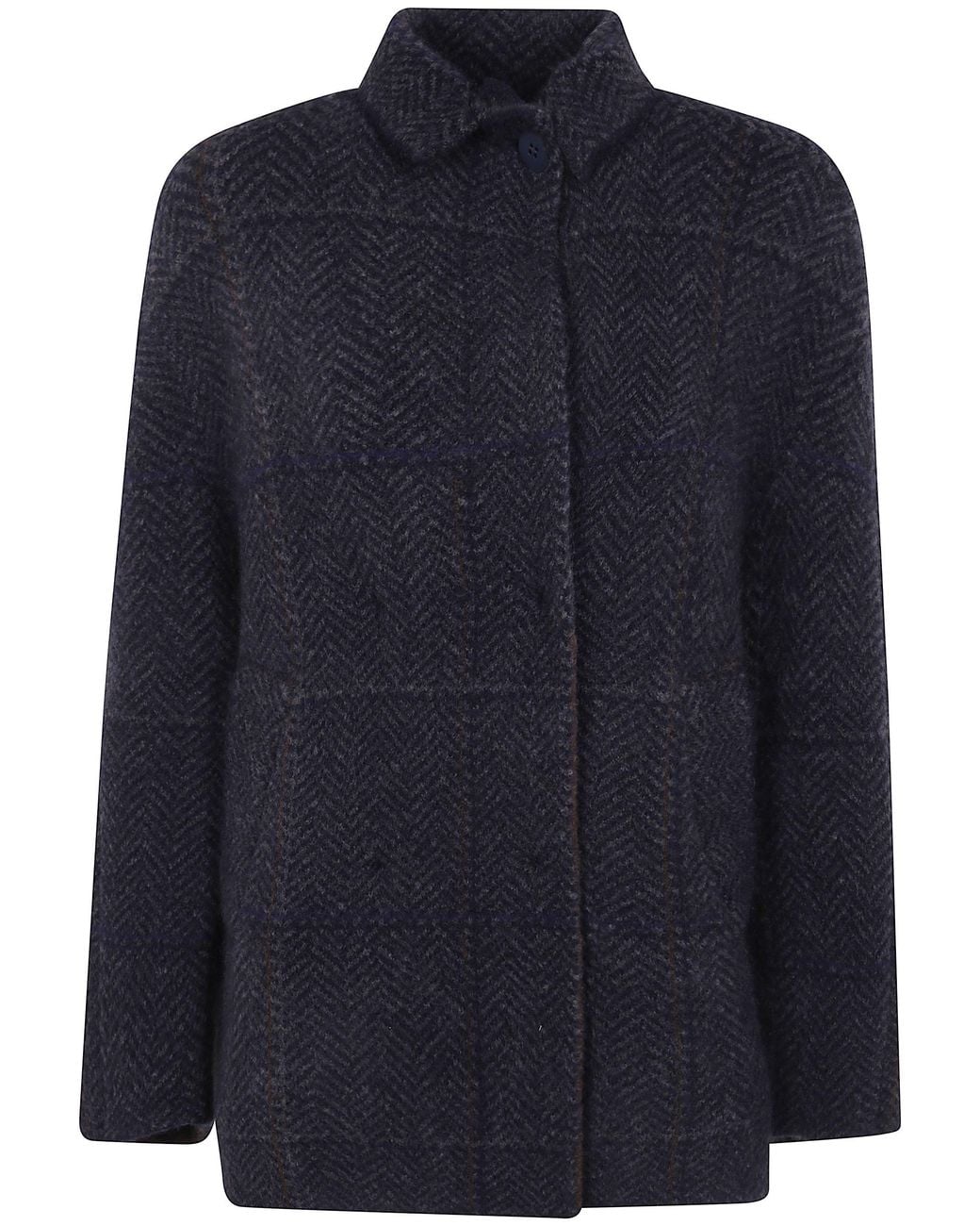 Boboutic Blue "Spina" Double Breasted Jacket