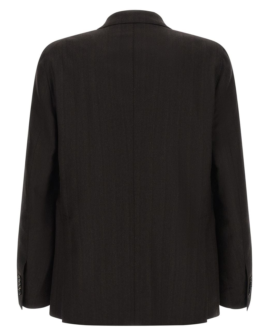 Tagliatore Black 'Vesuvio' Wool Suit for men