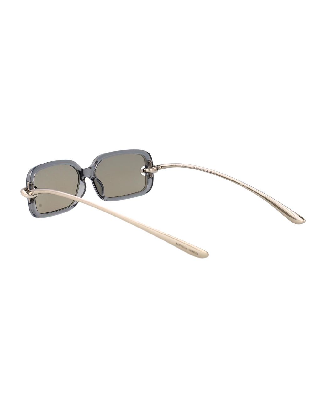 Bottega Veneta Gray Injected Sunglasses