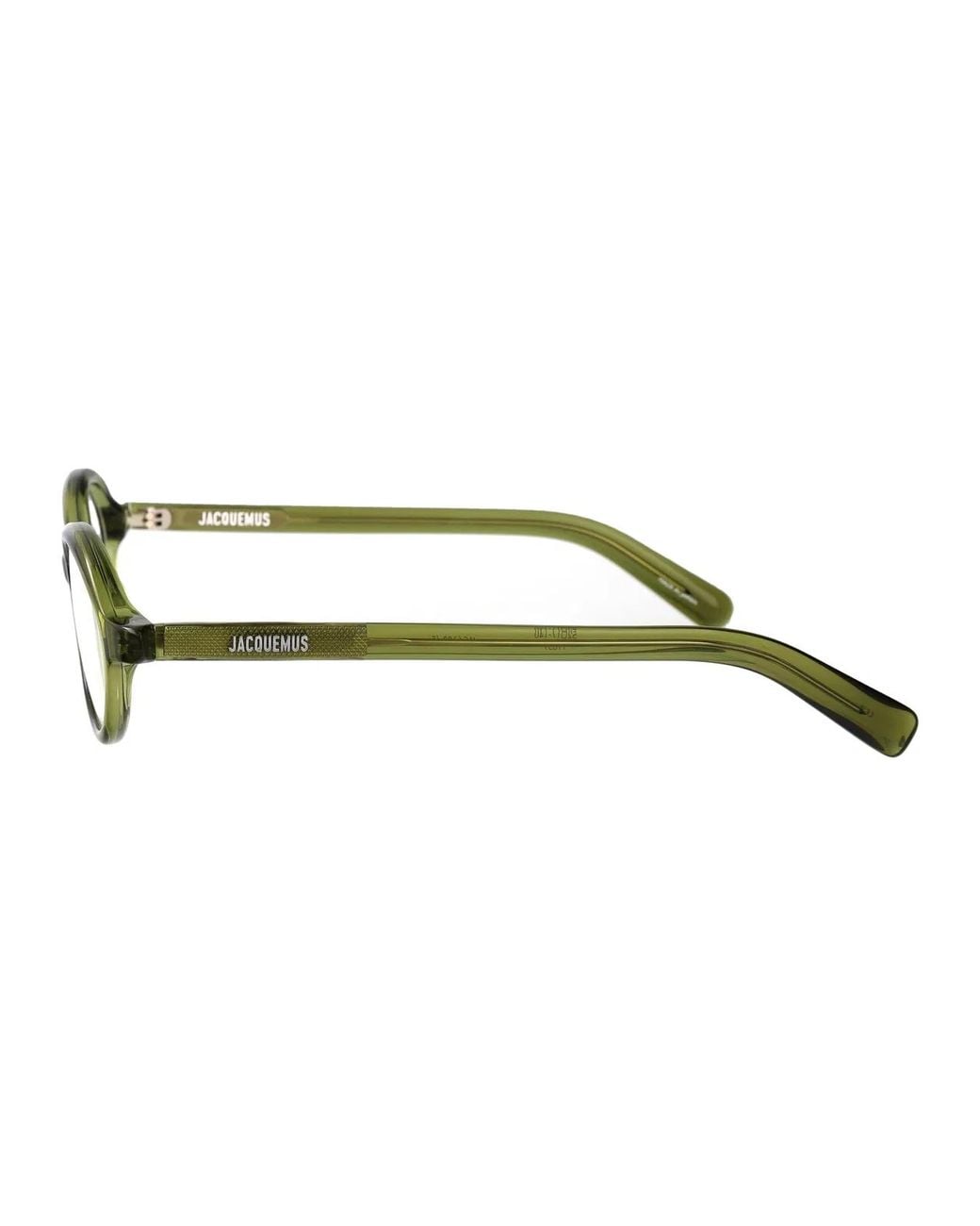 Jacquemus Metallic Khaki/ Optical Acetate Glasses