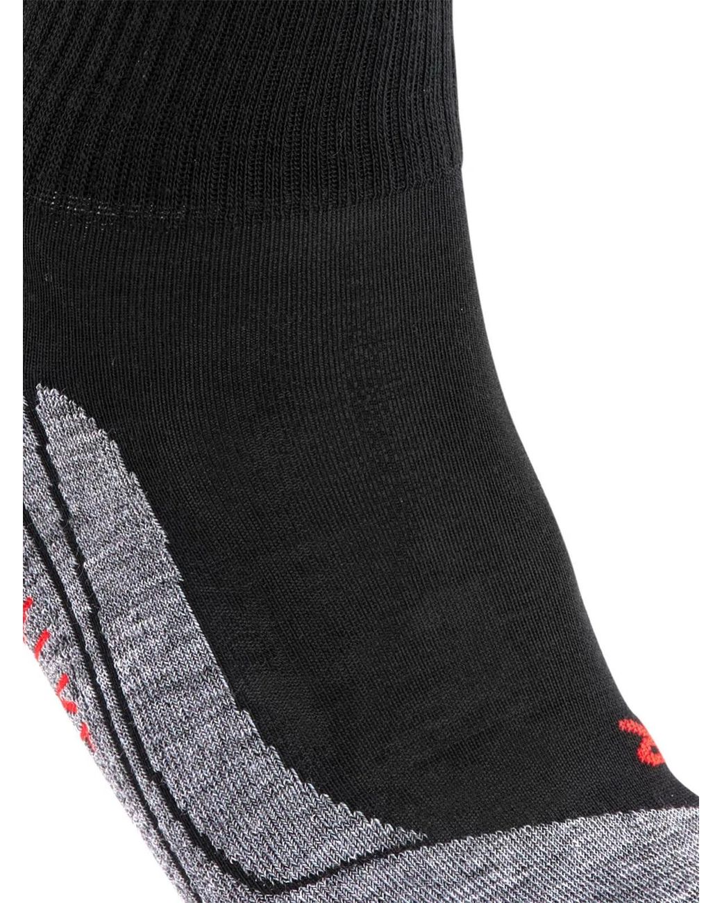 Falke Black Tk5 Wander Short Socks