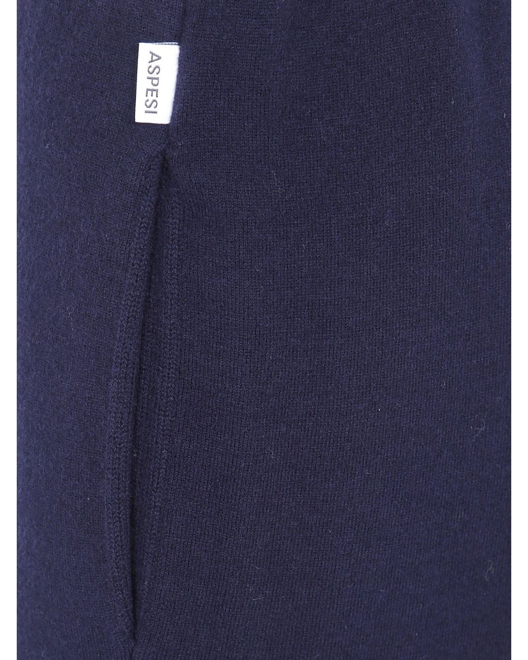 Aspesi Blue "M118" Sweater for men