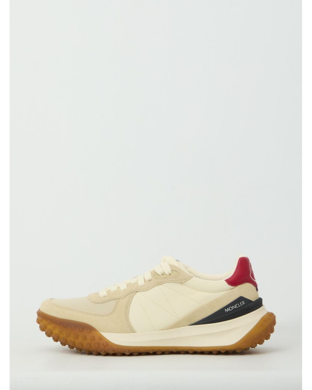 Moncler White Sneakers City Trek for men