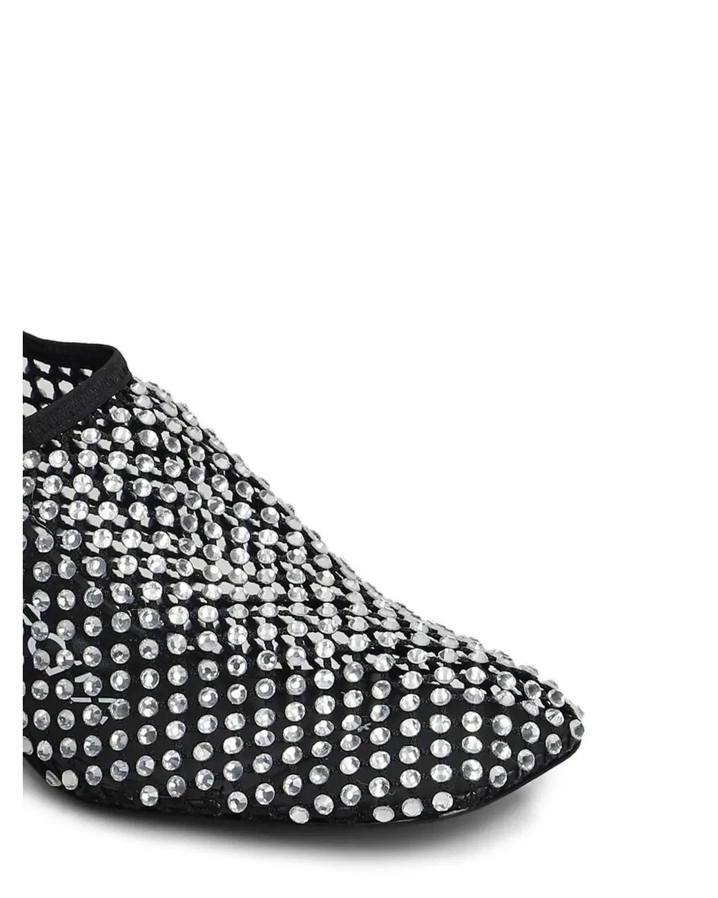 Strategia Black "Connie" Ballet Shoes T.5 With Swarovsky