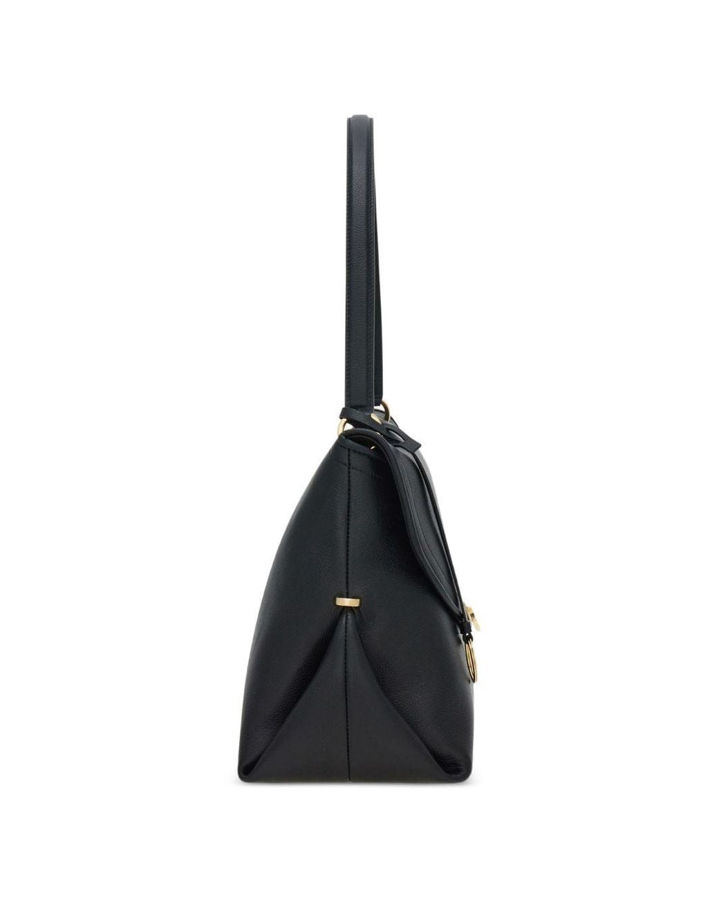 Ferragamo Black Sofia Shoulder Bag