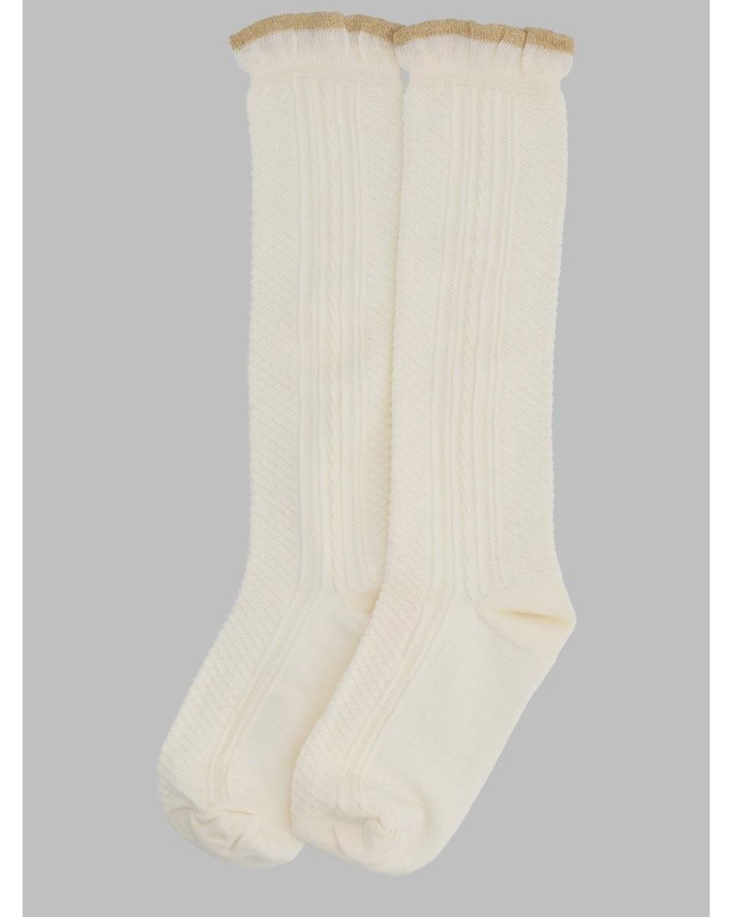 Louise Misha White Tights Chukata