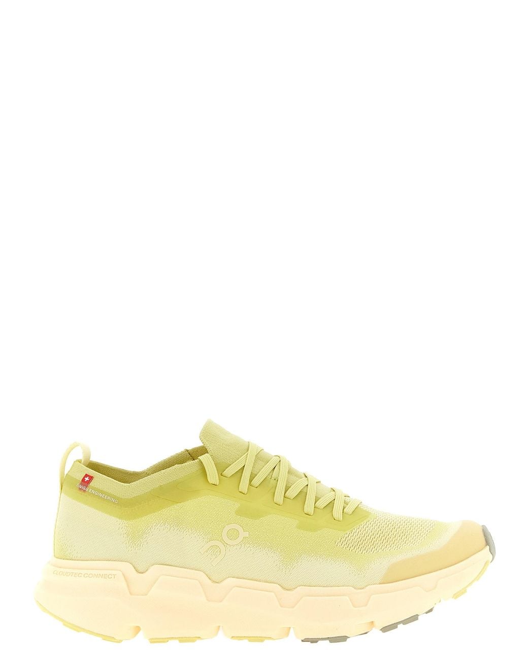 On Shoes Yellow 'Cloudsoma' Sneakers for men