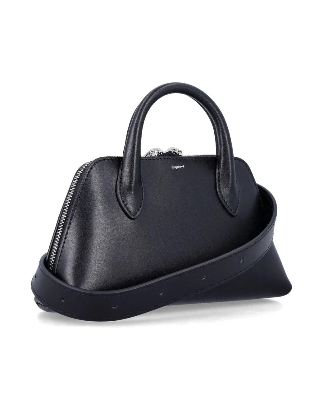 Coperni Black Duffle Belt Bag