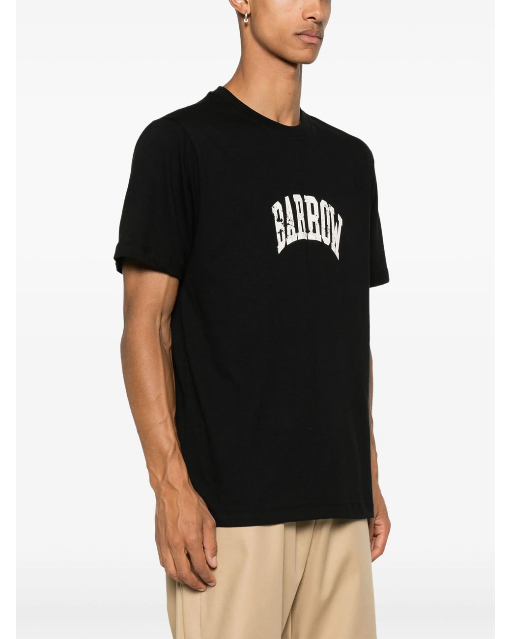 Barrow Black Jersey T-Shirt for men