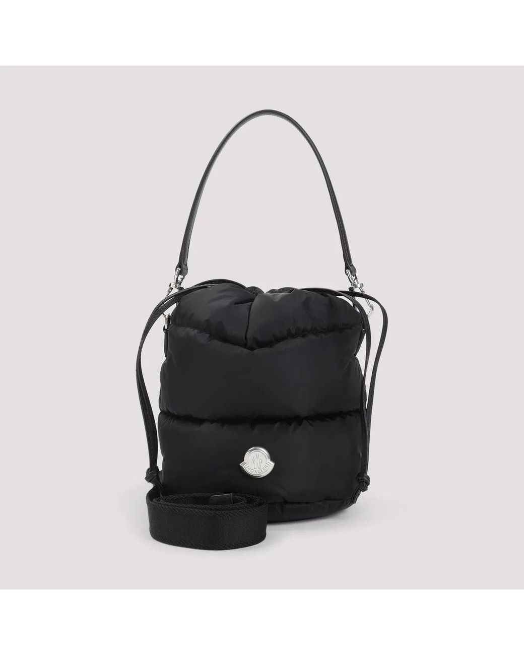 Moncler Black Bucket Bag Caradoc
