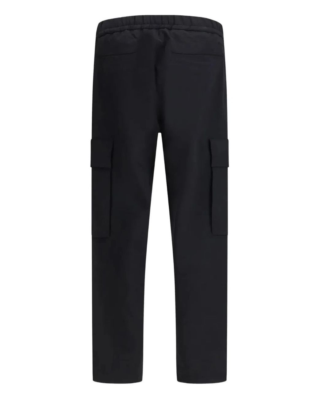 Laminar Blue Regular Trousers for men
