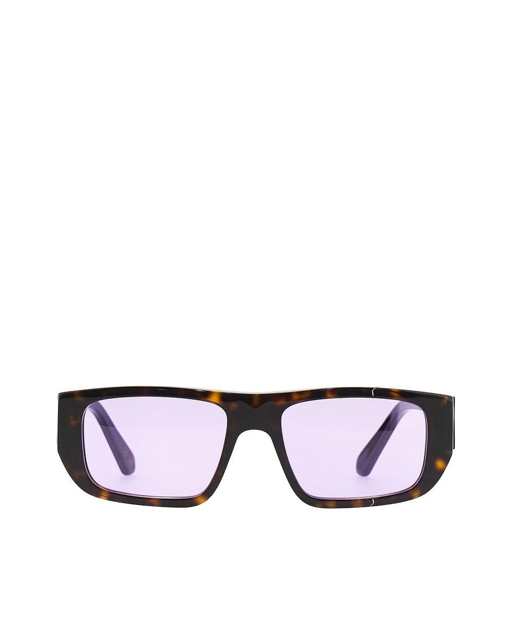 FACE HIDE Blue Broken Vision Sunglasses for men
