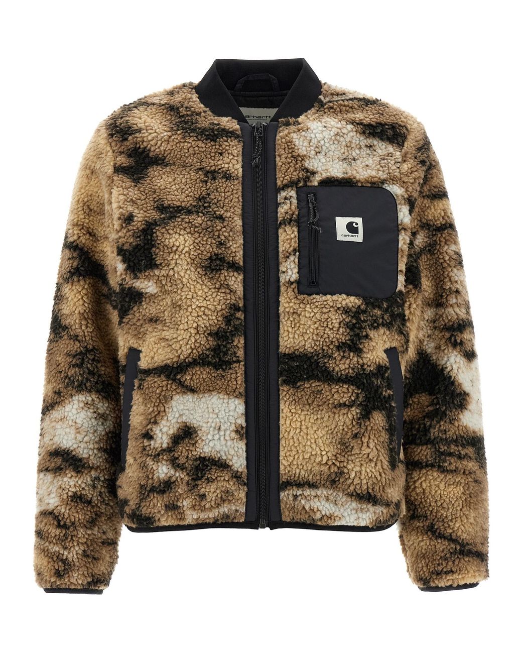 Carhartt Brown 'Janet' Jacket