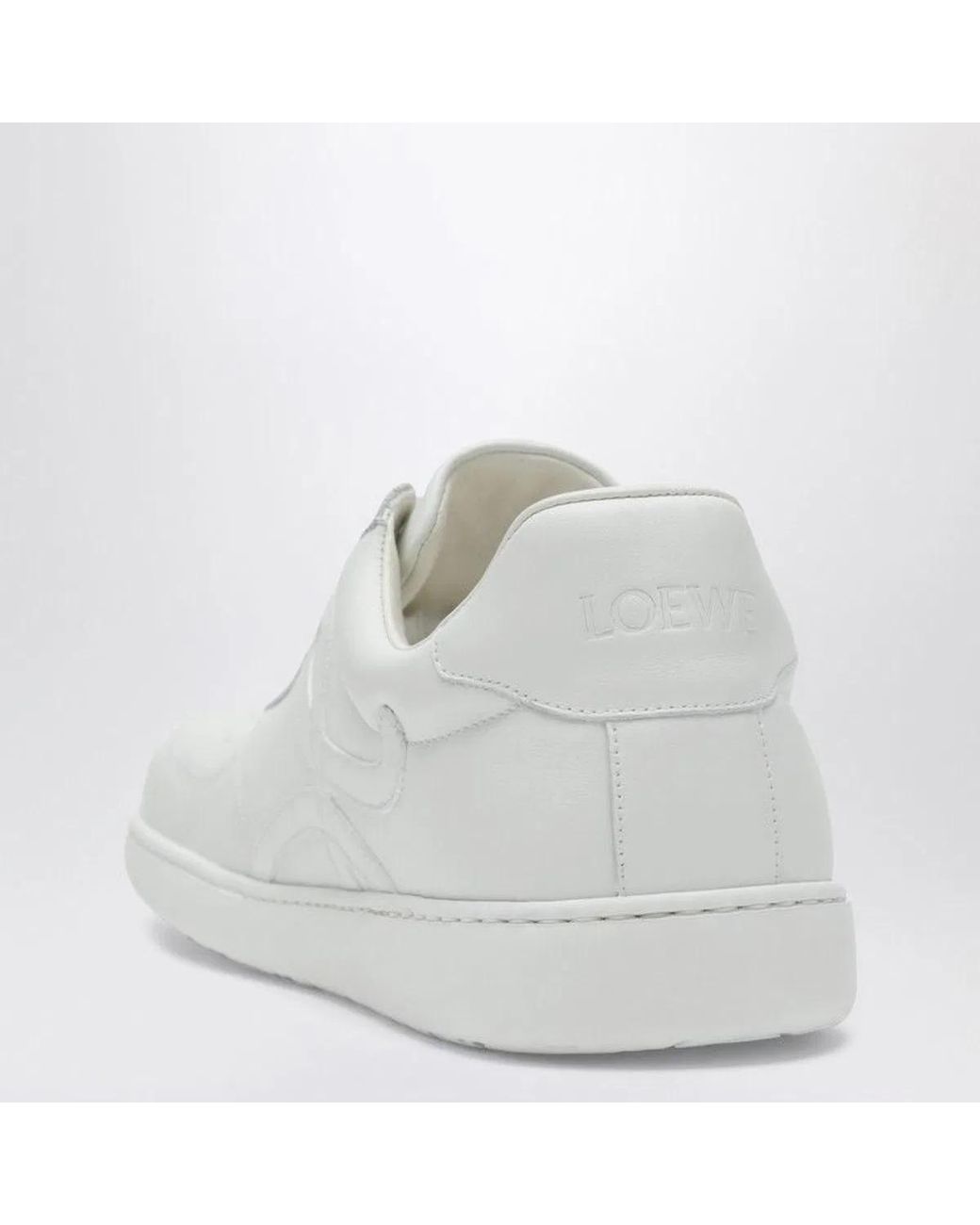 Loewe White Jambo Low-Top Sneakers for men