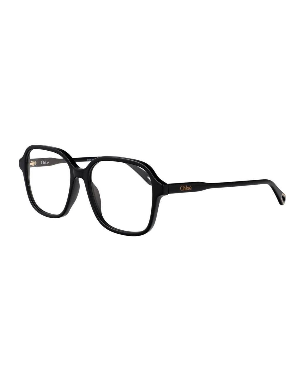 Chloé Black Acetate Optical Glasses