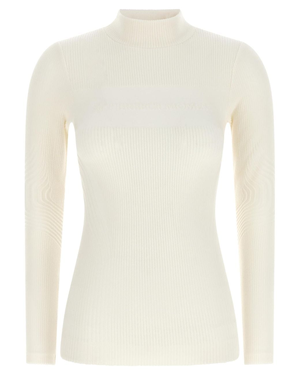 Perfect Moment White 'Chalet' Thermal Jersey