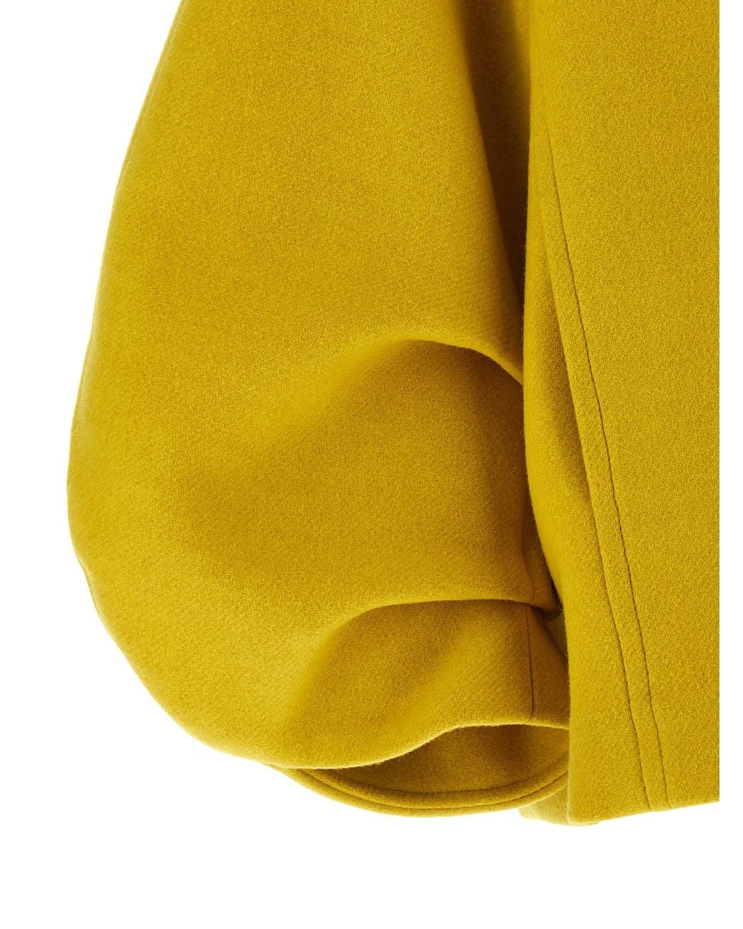 Tela Yellow 'Seth' Coat