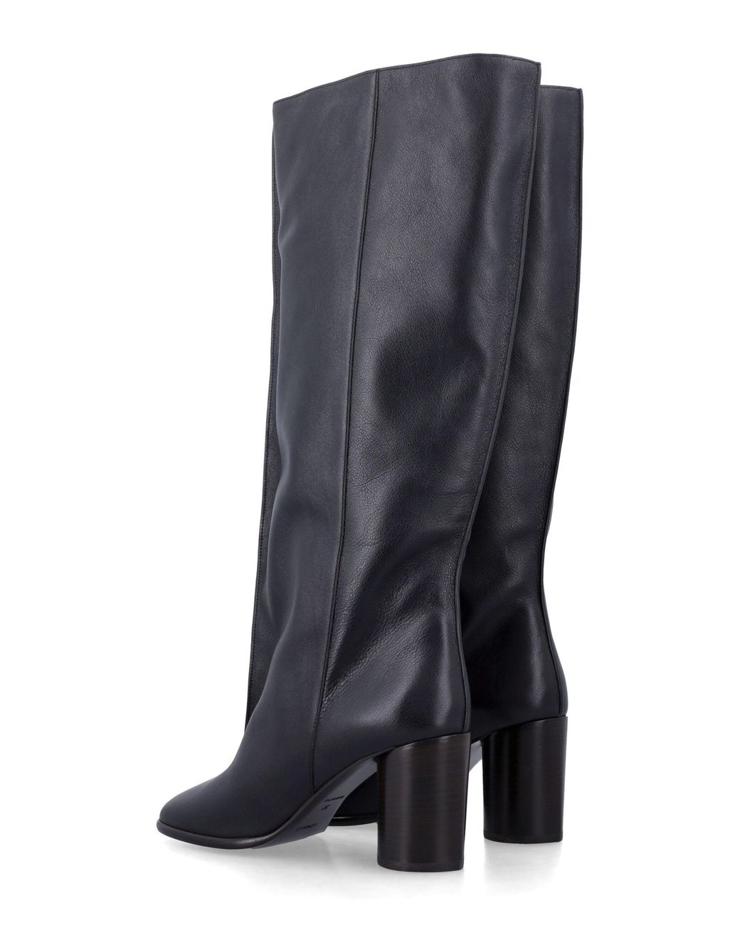 Lemaire Blue Crease Sleeve Boots