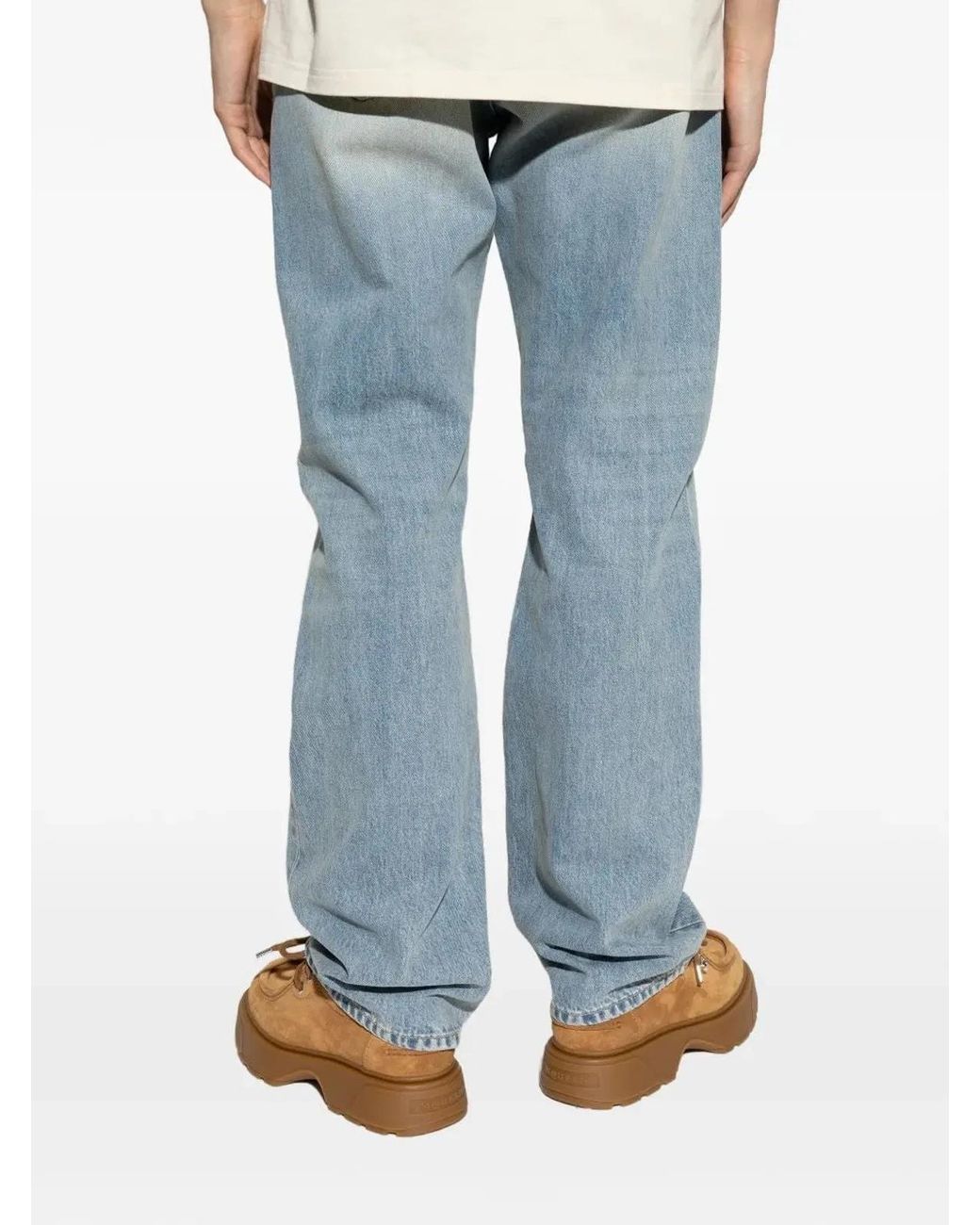 McQueen Blue Francis Jean for men