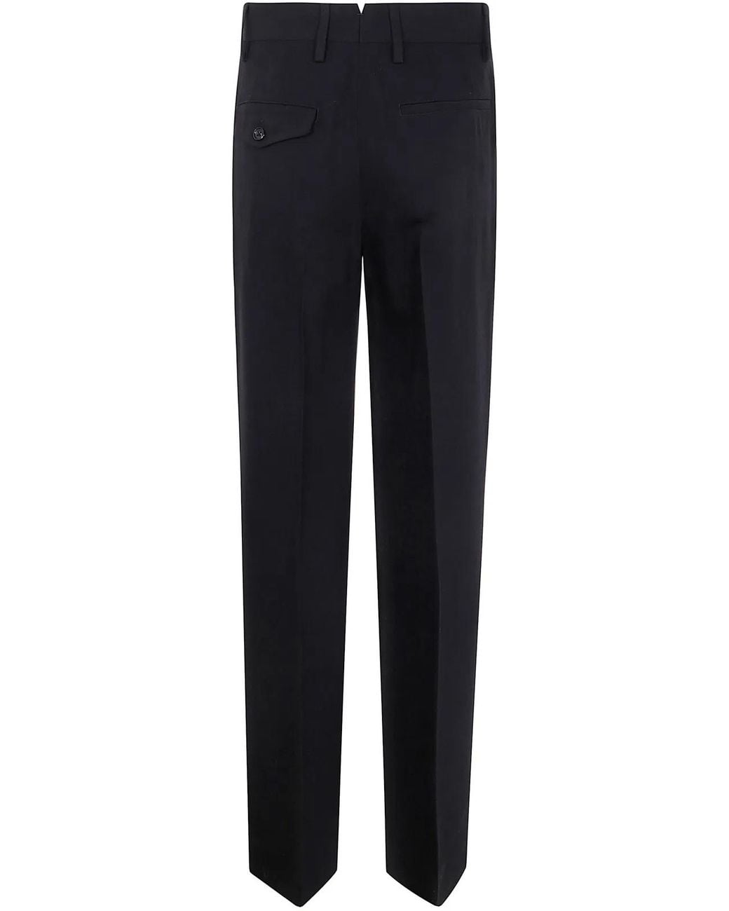 Ann Demeulemeester Blue Maaike Flared Leg Comfort Trousers Viscose
