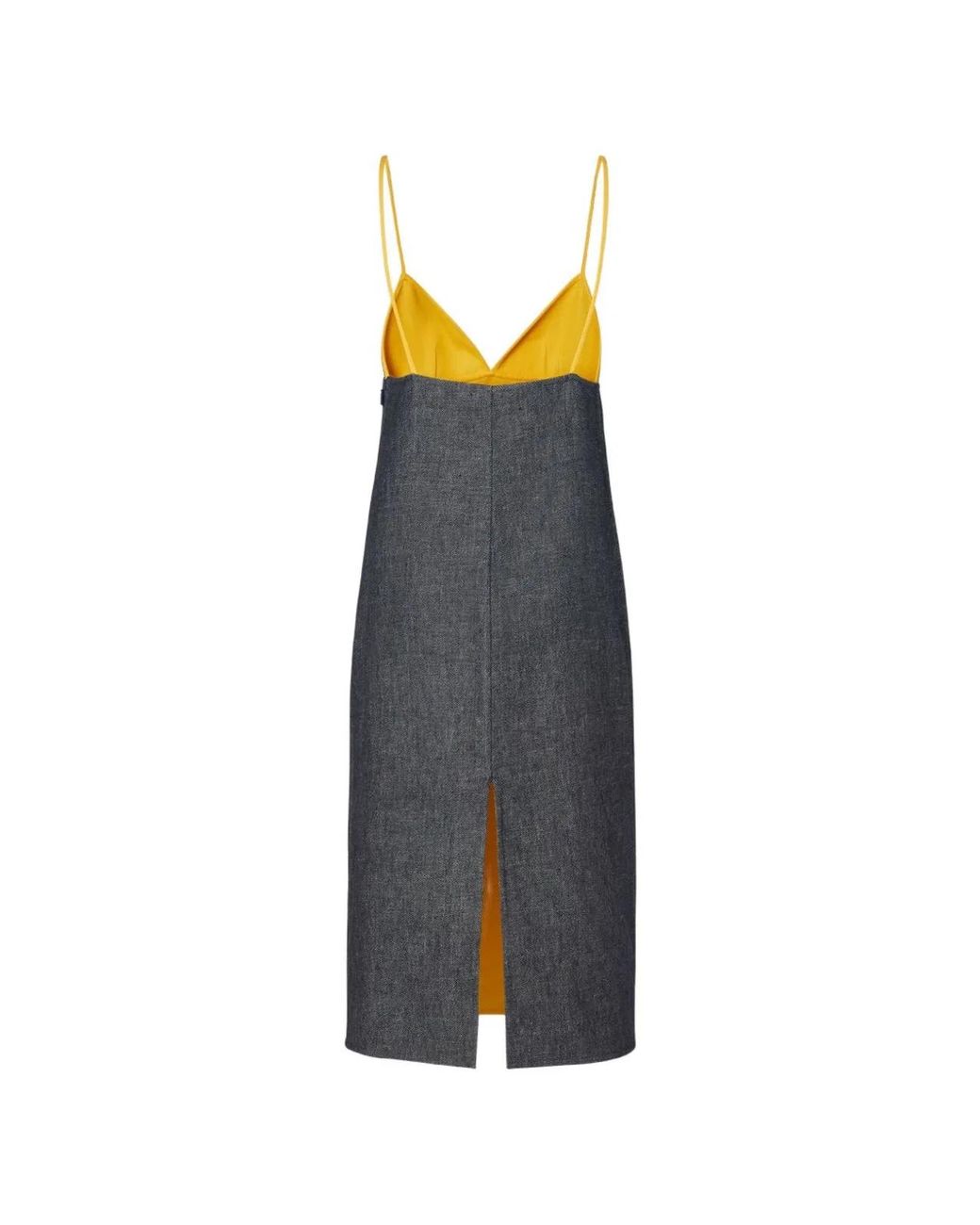 Fendi Blue Denim Short Dress