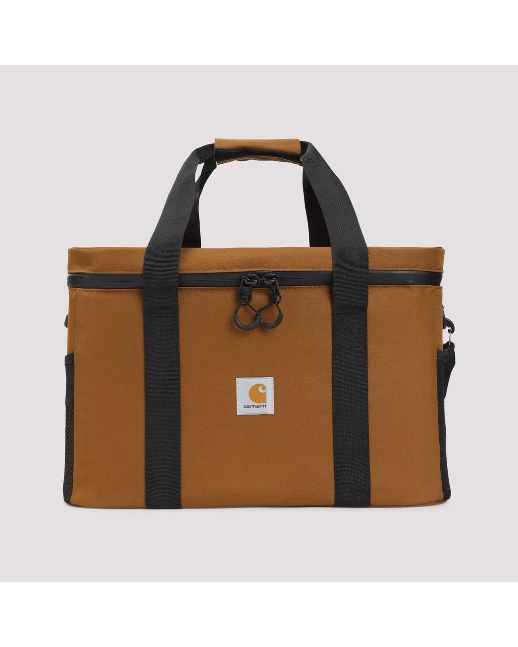 Carhartt Brown Cooler Bag for men