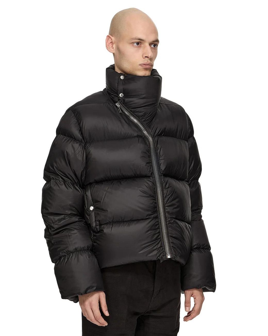 Rick Owens Black Turtle Jkt for men