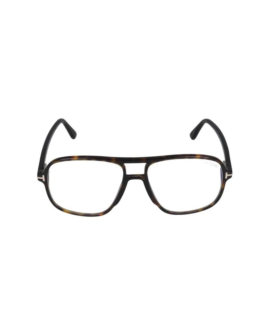 Tom Ford Black Eyeglasses Ft5737-B 052/15/145
